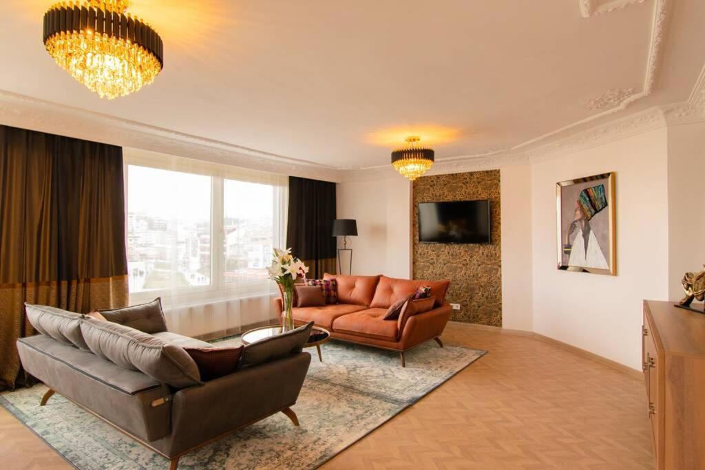 Charming Suite Bosphorus View อิสตันบูล ภายนอก รูปภาพ