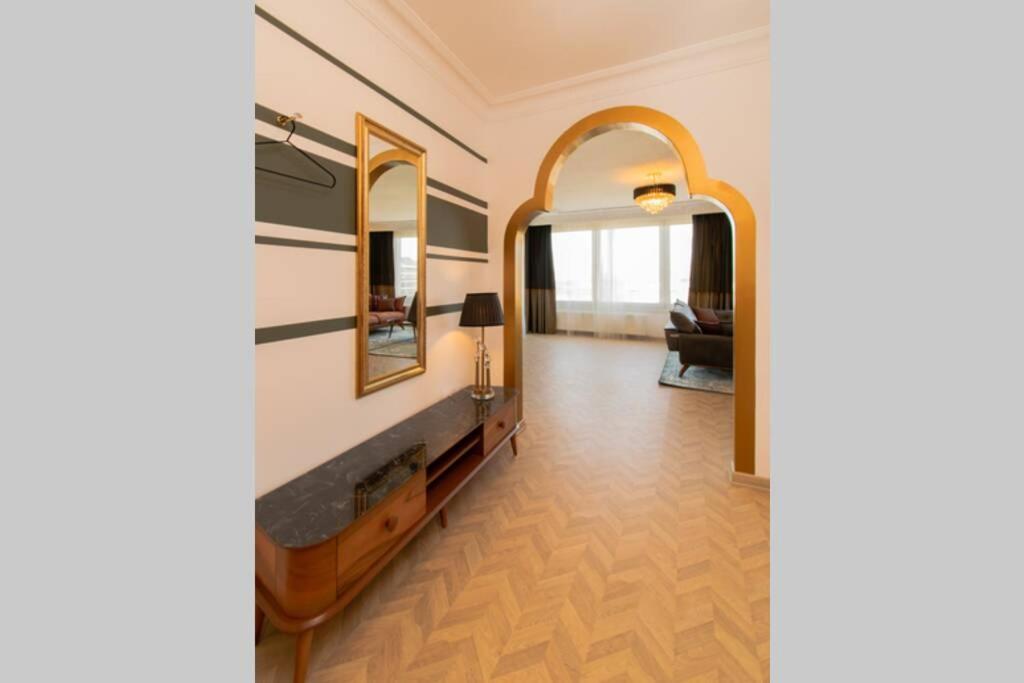 Charming Suite Bosphorus View อิสตันบูล ภายนอก รูปภาพ
