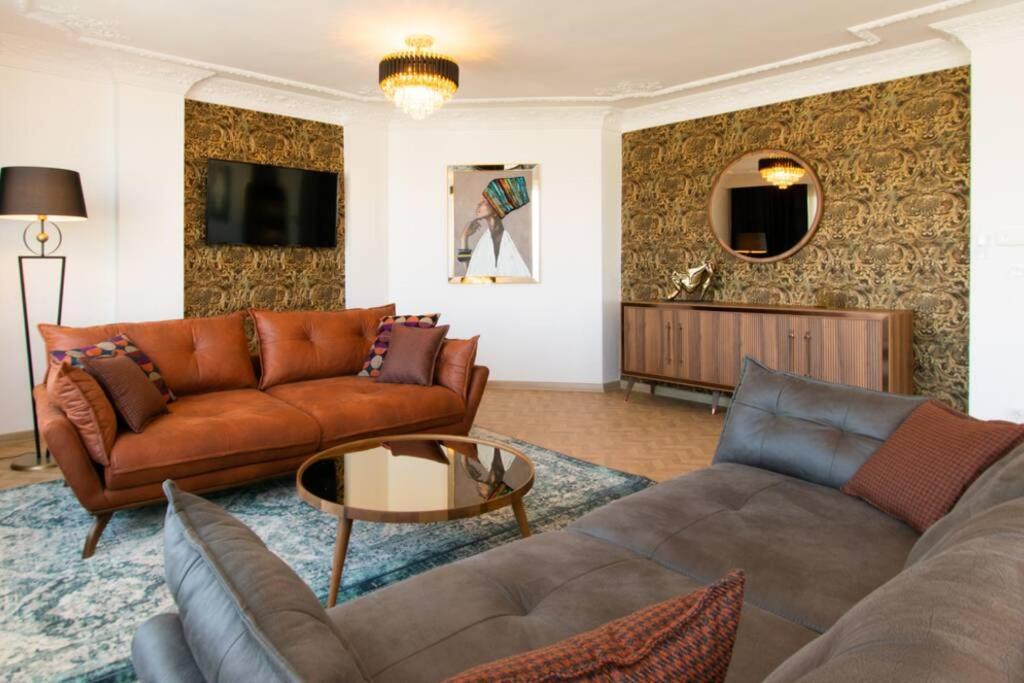 Charming Suite Bosphorus View อิสตันบูล ภายนอก รูปภาพ