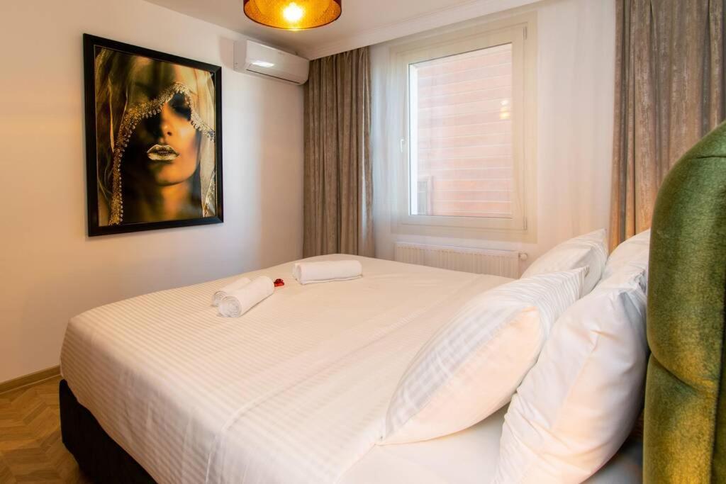 Charming Suite Bosphorus View อิสตันบูล ภายนอก รูปภาพ